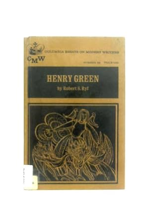 Imagen del vendedor de Henry Green a la venta por World of Rare Books