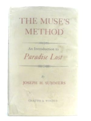Seller image for The Muse's Method for sale by World of Rare Books