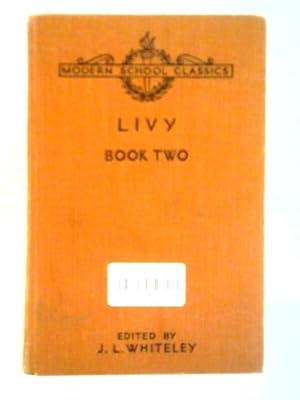 Seller image for Titus Livius - Book Two for sale by World of Rare Books