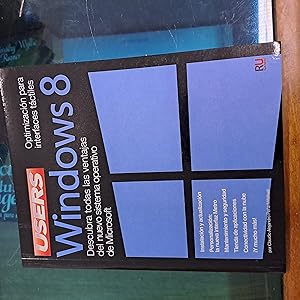 Bild des Verkufers fr Windows 8 zum Verkauf von Libros nicos