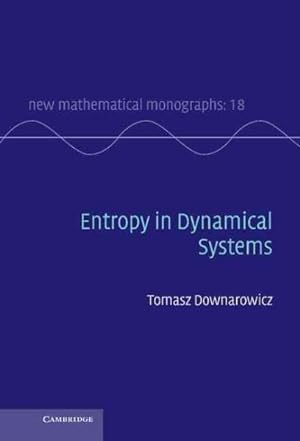 Seller image for Entropy in Dynamical Systems for sale by GreatBookPricesUK
