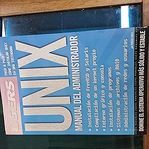 Image du vendeur pour Unix mis en vente par Libros nicos