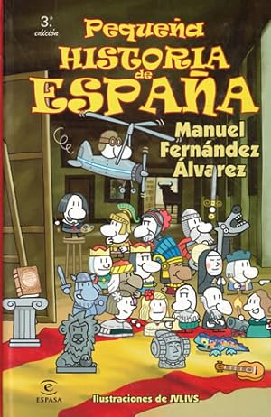 Seller image for Pequea historia de Espaa for sale by Librera Cajn Desastre