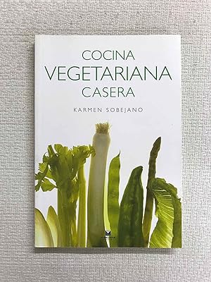 Bild des Verkufers fr Cocina vegetariana casera zum Verkauf von Campbell Llibres