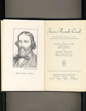 Seller image for James Russell Lowell for sale by Richard Lemay