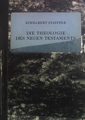 Bild des Verkufers fr Die Theologie des Neuen Testaments. zum Verkauf von books4less (Versandantiquariat Petra Gros GmbH & Co. KG)