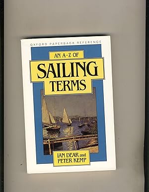 Seller image for An A-Z of Sailing Terms (Oxford Reference S.) for sale by Richard Lemay