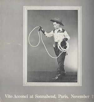 Image du vendeur pour Avalanche - Fall 1972 Number Six - Vito Acconci mis en vente par ART...on paper - 20th Century Art Books