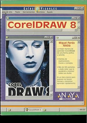 Image du vendeur pour CorelDRAW 8 - Guia Visual (Spanish Edition) mis en vente par Papel y Letras