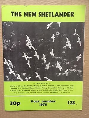 Seller image for The New Shetlander Voar Number 1978 123 for sale by Raymond Tait