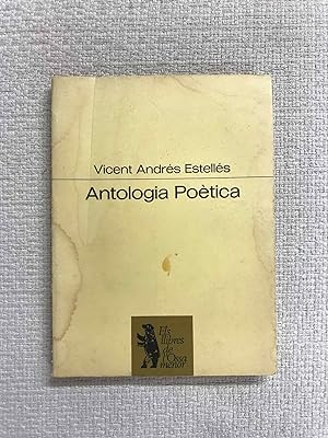 Seller image for Antologia potica for sale by Campbell Llibres
