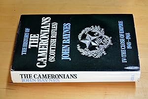 Bild des Verkufers fr The History of The Cameronians, Vol. IV, The Close of Empire 1948-1968 zum Verkauf von HALCYON BOOKS