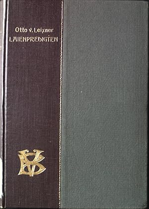 Bild des Verkufers fr Laienpredigten, fr das deutsche Haus. zum Verkauf von books4less (Versandantiquariat Petra Gros GmbH & Co. KG)