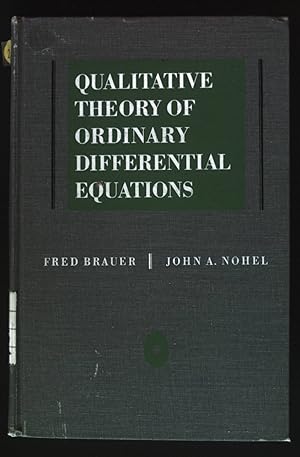 Immagine del venditore per The Qualitative Theory of Ordinary Differential Equations. An Introduction. venduto da books4less (Versandantiquariat Petra Gros GmbH & Co. KG)