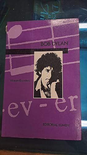 Imagen del vendedor de Bob Dylan a la venta por Libros nicos