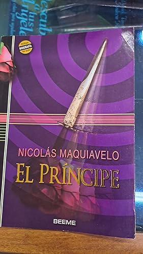 Seller image for El principe for sale by Libros nicos