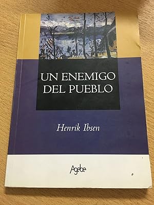 Image du vendeur pour Un enemigo del pueblo mis en vente par Libros nicos