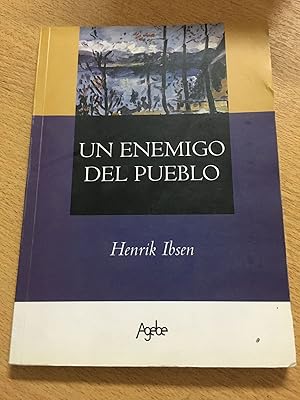 Seller image for Un enemigo del pueblo for sale by Libros nicos