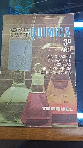 Bild des Verkufers fr Quimica 3 zum Verkauf von Libros nicos