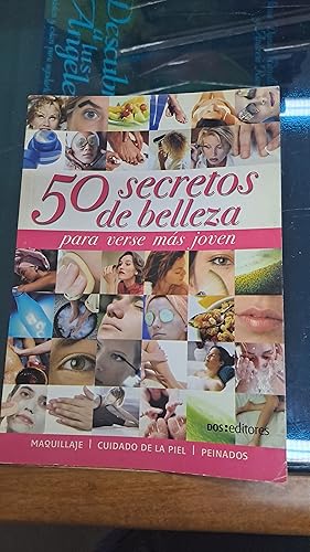 Imagen del vendedor de 50 secretos de belleza para verse mas joven a la venta por Libros nicos