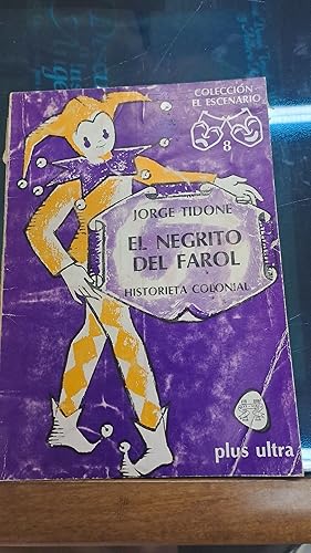 Seller image for El Negrito del farol for sale by Libros nicos
