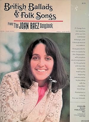 Bild des Verkufers fr British Ballads & Folk Songs: from the Joan Baez Songbook zum Verkauf von Klondyke