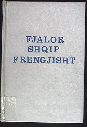 Seller image for Fjalor Shqip - Frengjisht. for sale by books4less (Versandantiquariat Petra Gros GmbH & Co. KG)