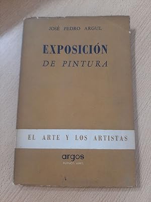 Seller image for Exposcion de pintura for sale by Libros nicos