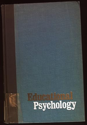 Image du vendeur pour Educational Psychology. mis en vente par books4less (Versandantiquariat Petra Gros GmbH & Co. KG)