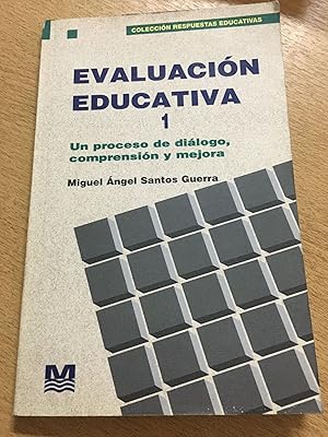 Imagen del vendedor de Evaluacion educativa 1 a la venta por Libros nicos