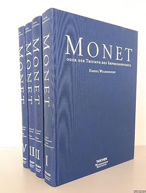 Seller image for Monet: catalogue Raisonn = Monet: Werkverzeichnis (4 volumes) for sale by Klondyke