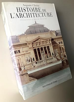Image du vendeur pour Histoire de l'architecture mis en vente par Librairie Thot
