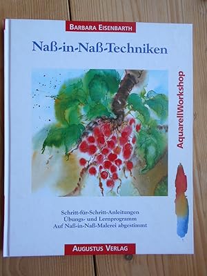 Naß-in-Naß-Techniken : [Schritt-für-Schritt-Anleitungen ; Übungs- und Lernprogramm ; auf Naß-in-N...