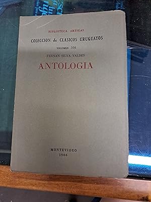 Immagine del venditore per Coleccion de clasicos uruguayos. Vol 104. Antologia venduto da Libros nicos