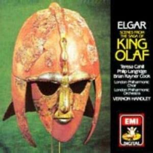 Bild des Verkufers fr Elgar: Scenes from the Saga of King Olaf zum Verkauf von WeBuyBooks