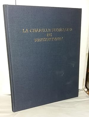 Imagen del vendedor de La chapelle funraire de Neferirtenef a la venta por Librairie Albert-Etienne