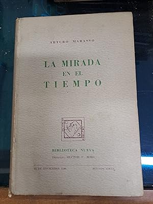 Immagine del venditore per La mirada en el tiempo venduto da Libros nicos