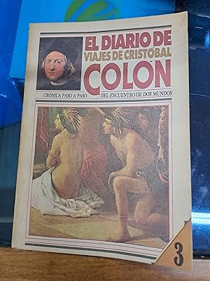 Imagen del vendedor de El diario de viajes de Cristobal Colon a la venta por Libros nicos