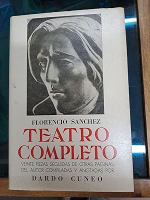 Immagine del venditore per Florencio Sanchez, Teatro completo venduto da Libros nicos
