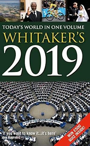 Immagine del venditore per Whitaker's 2019 venduto da WeBuyBooks