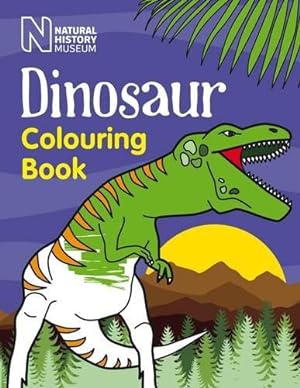 Bild des Verkufers fr Dinosaur Colouring Book zum Verkauf von WeBuyBooks