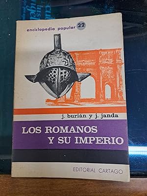 Imagen del vendedor de Los romanos y su imperio a la venta por Libros nicos