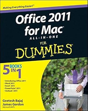 Image du vendeur pour Office 2011 for Mac All-in-One For Dummies mis en vente par WeBuyBooks