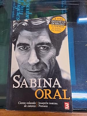 Image du vendeur pour Sabina Oral mis en vente par Libros nicos