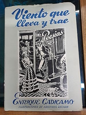 Seller image for Viento que lleva y trae for sale by Libros nicos