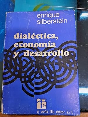 Imagen del vendedor de Dialectica, economia y desarrollo a la venta por Libros nicos