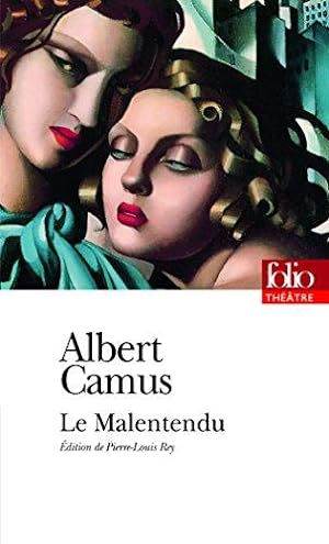 Seller image for Le malentendu (Folio Theatre) for sale by WeBuyBooks