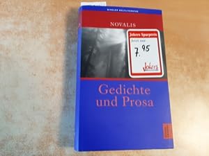 Seller image for Gedichte und Prosa for sale by Gebrauchtbcherlogistik  H.J. Lauterbach