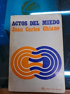 Imagen del vendedor de Actos de miedo a la venta por Libros nicos