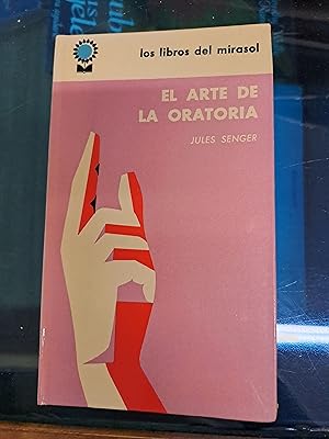 Imagen del vendedor de El arte de la oratoria a la venta por Libros nicos